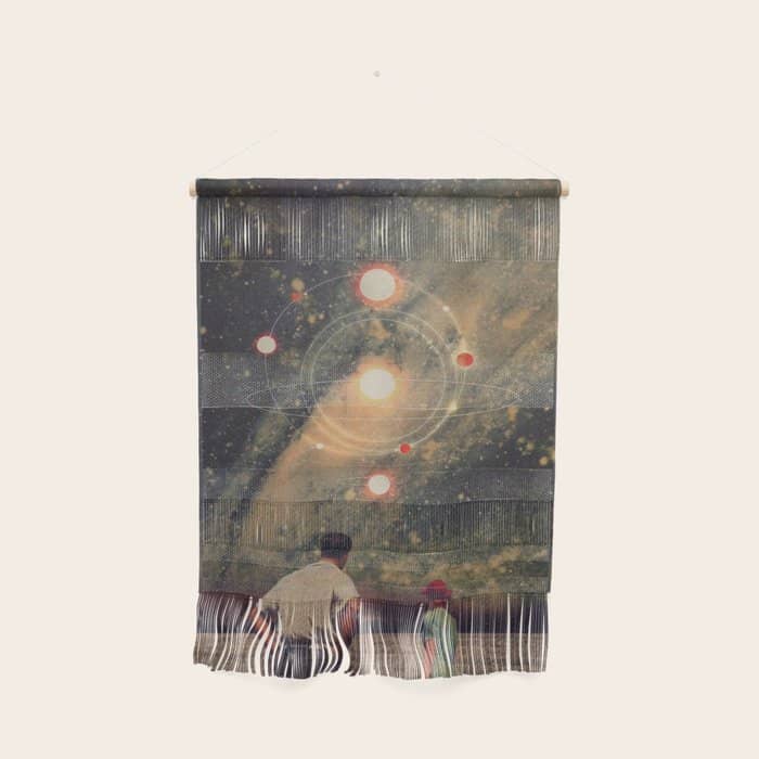 Light Explosions In Our Sky Wall Hanging