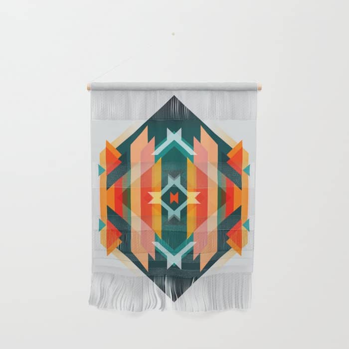 Broken Diamond - Incalescence Wall Hanging