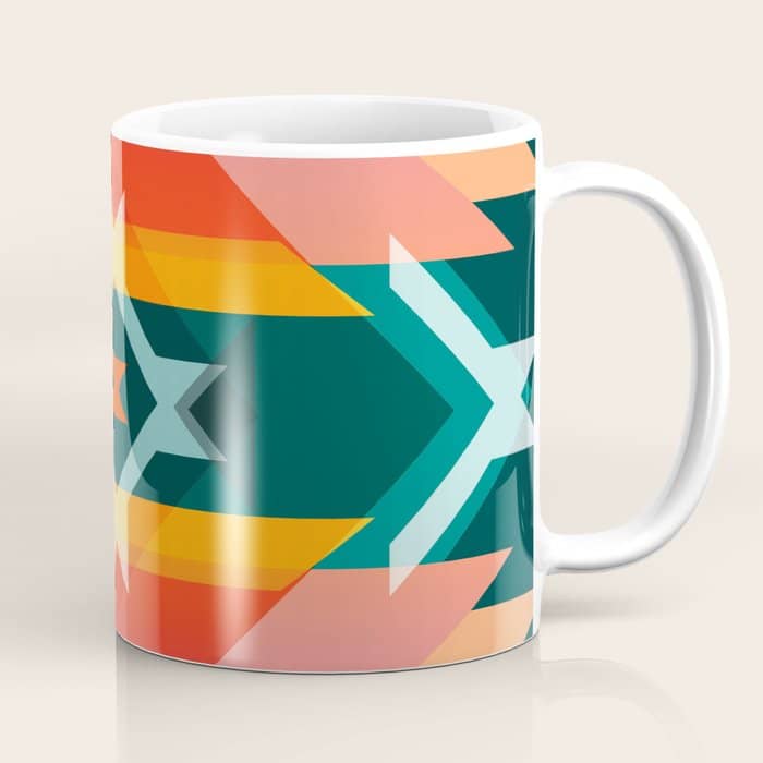 Broken Diamond - Incalescence Coffee Mug