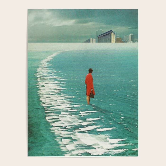 Waiting For The Cities To Fade Out Poster
