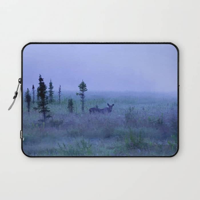 *At The End Of The Day* #Homestorie Laptop Sleeve