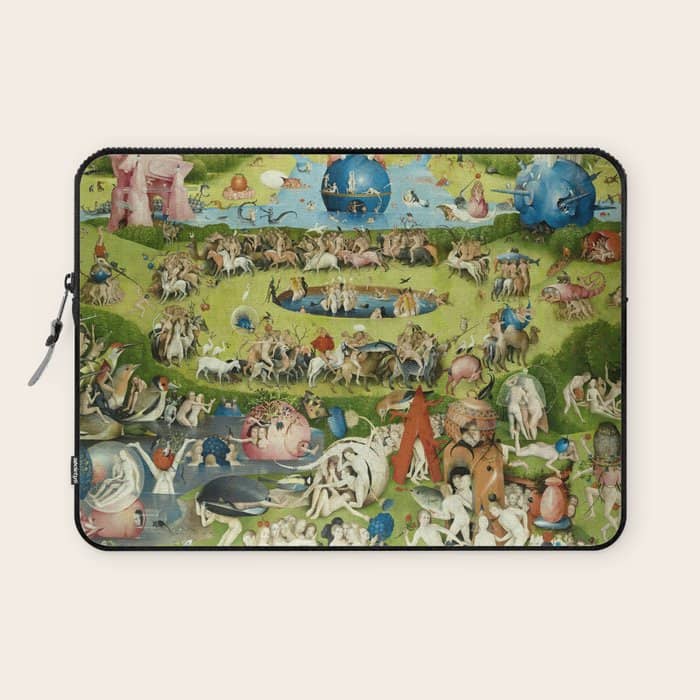The Garden Of Earthly Delights By Hieronymus Bosch Laptop Sleeve