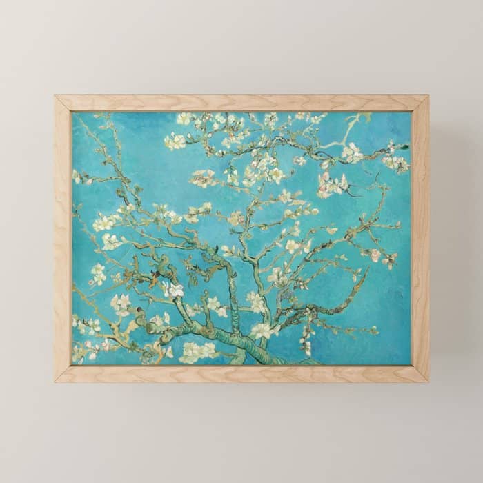 Van Gogh Almond Blossoms Painting Mini Art Print