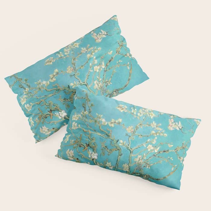 Van Gogh Almond Blossoms Painting Pillow Sham