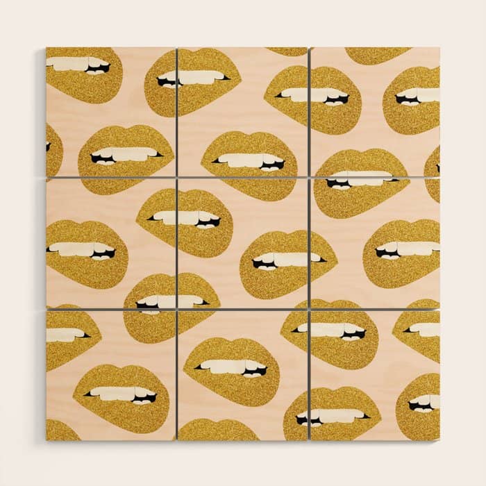 Don'T Speak Evil #Homestorie #Decor #Buyart Wood Wall Art