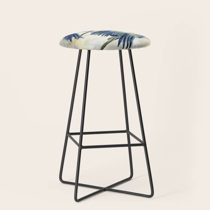 Flying Together - Great Blue Heron Stool