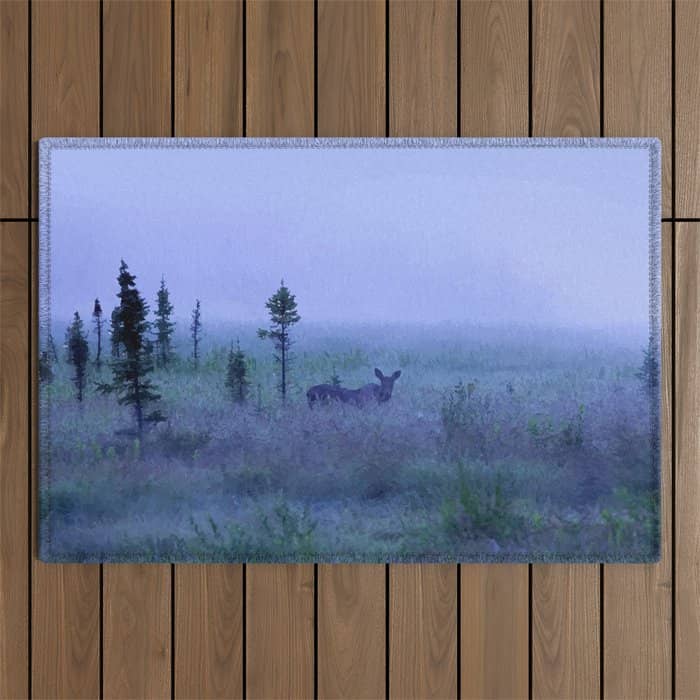 *At The End Of The Day* #Homestorie Outdoor Rug