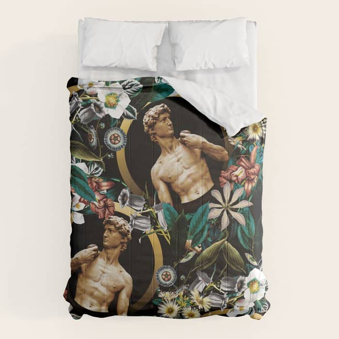 Michelangelo Buonarroti - David Comforter