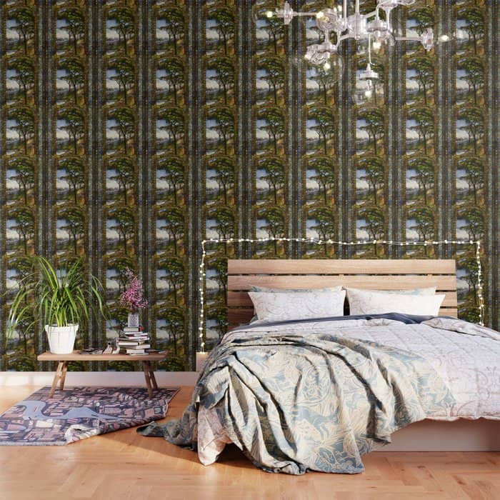 Louis Comfort Tiffany - Decorative Stained Glass 14. Wallpaper