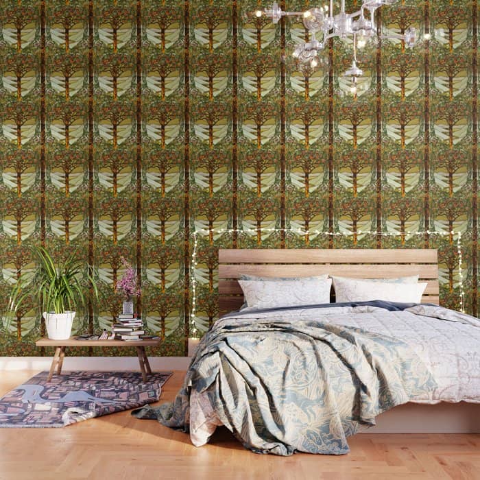 Louis Comfort Tiffany - Decorative Stained Glass 6. Wallpaper