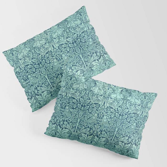 William Morris "Brer Rabbit" 5. Pillow Sham