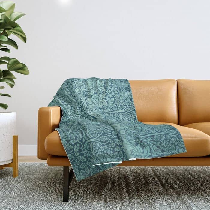 William Morris "Brer Rabbit" 5. Throw Blanket