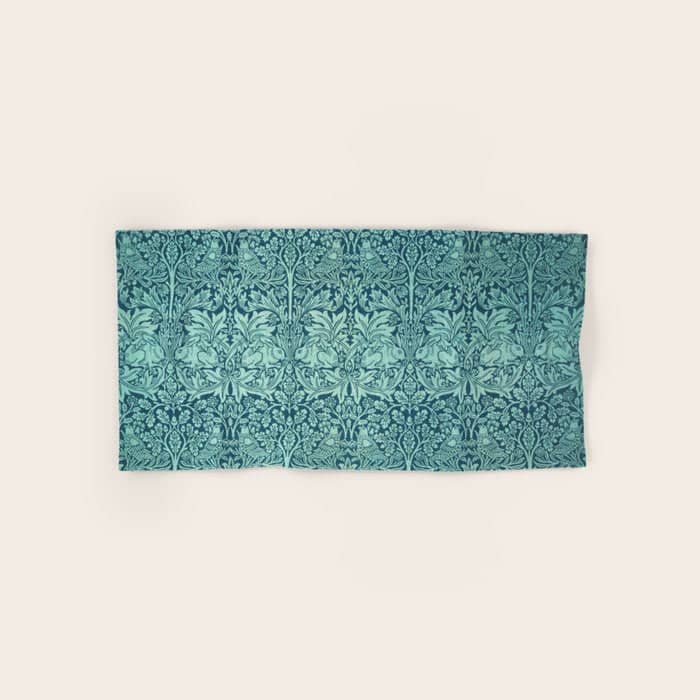 William Morris "Brer Rabbit" 5. Bath Towel