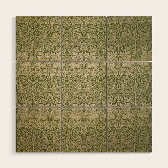 William Morris "Brer Rabbit" 4. Wood Wall Art
