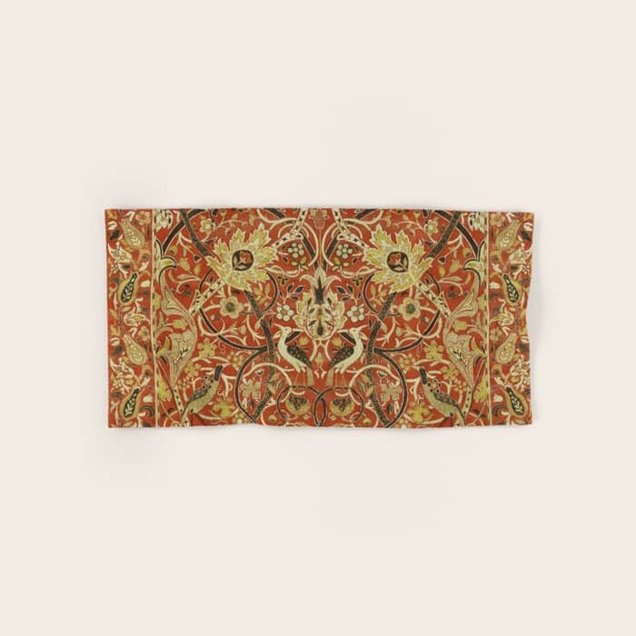 William Morris "Bullerswood" 2. Bath Towel