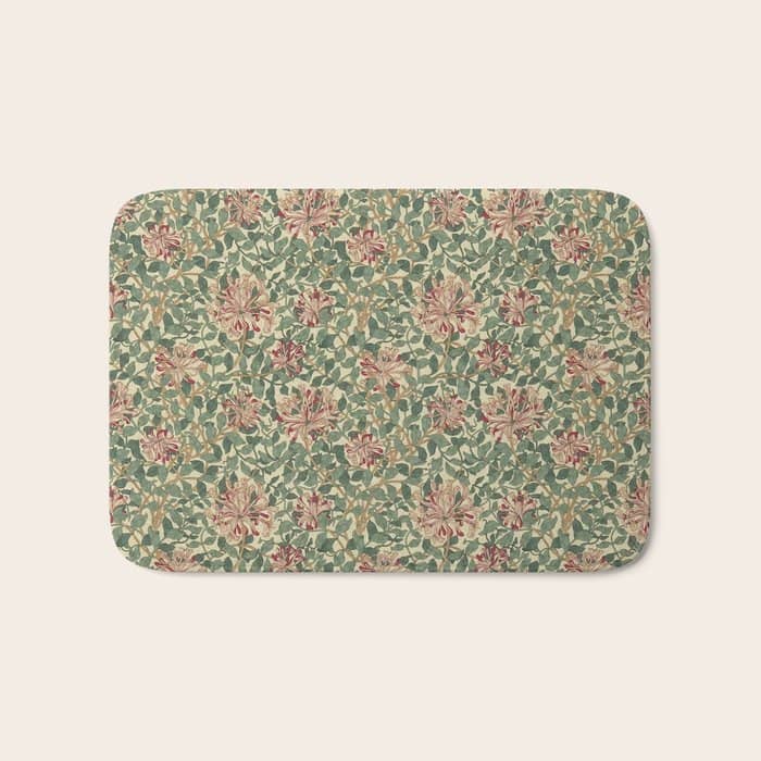 William Morris "Honeysuckle" 1. Bath Mat