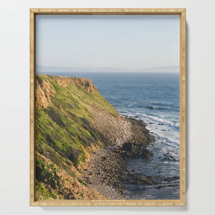 Point Vicente - California Coast Serving Tray