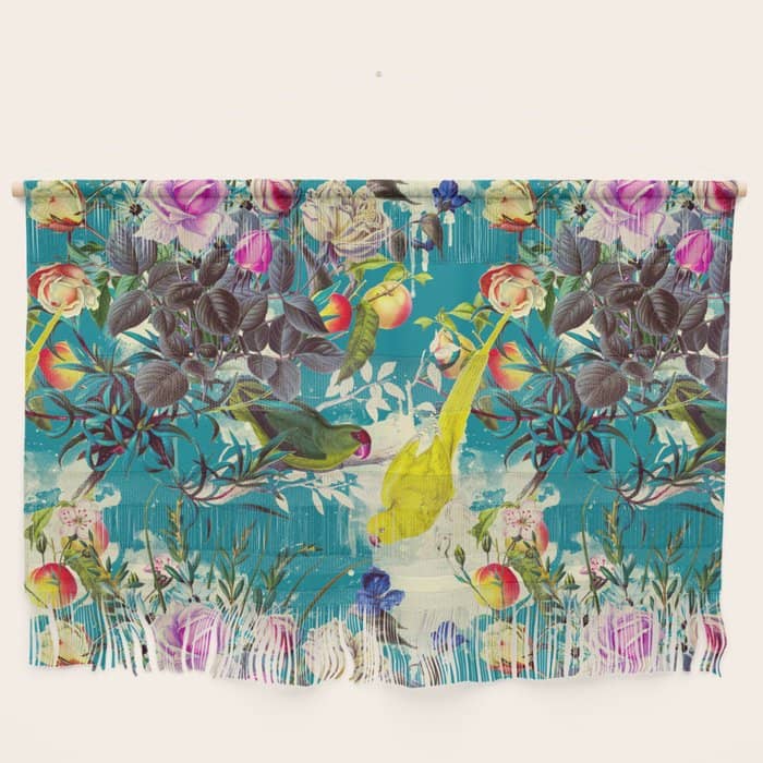 Tropical Birds In The Nature - 010 Wall Hanging