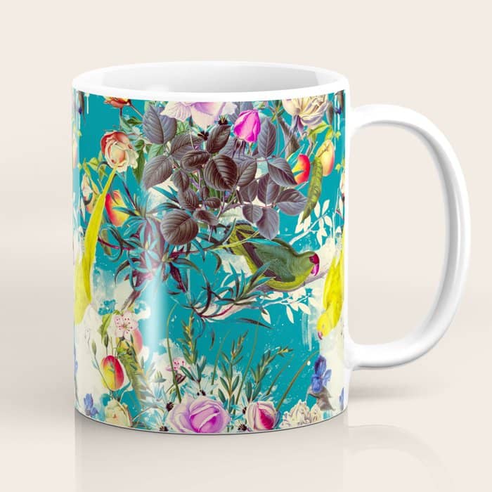 Tropical Birds In The Nature - 010 Coffee Mug