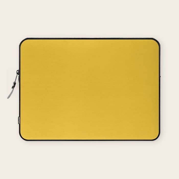 Canary Yellow - Solid Color Collection Laptop Sleeve