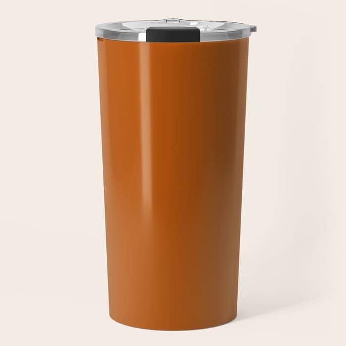 Ginger - Solid Color Collection Travel Mug
