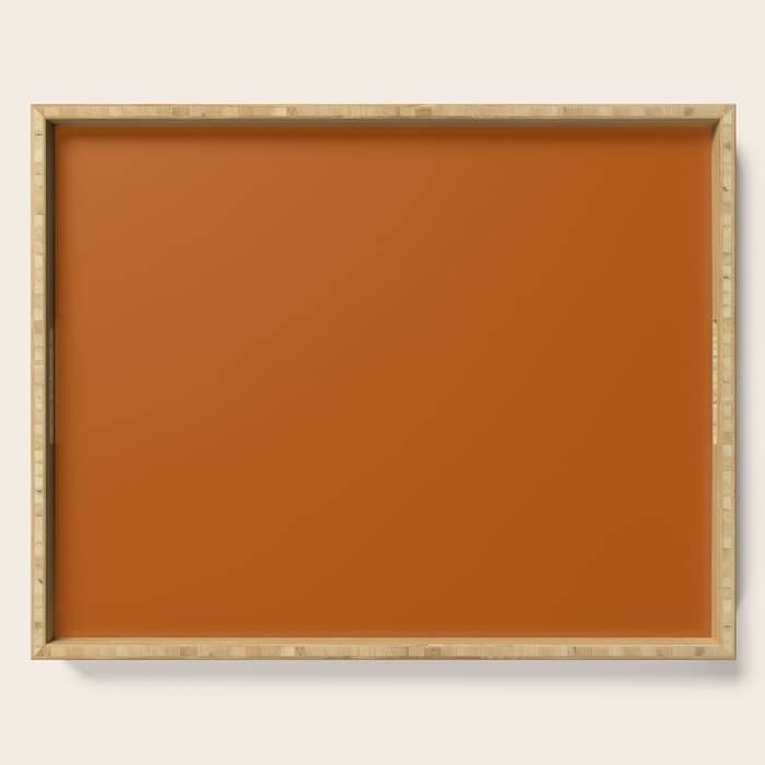 Ginger - Solid Color Collection Serving Tray