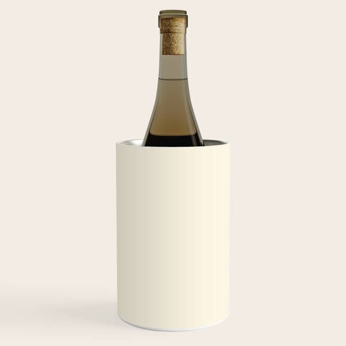 Cream - Solid Color Collection Wine Chiller