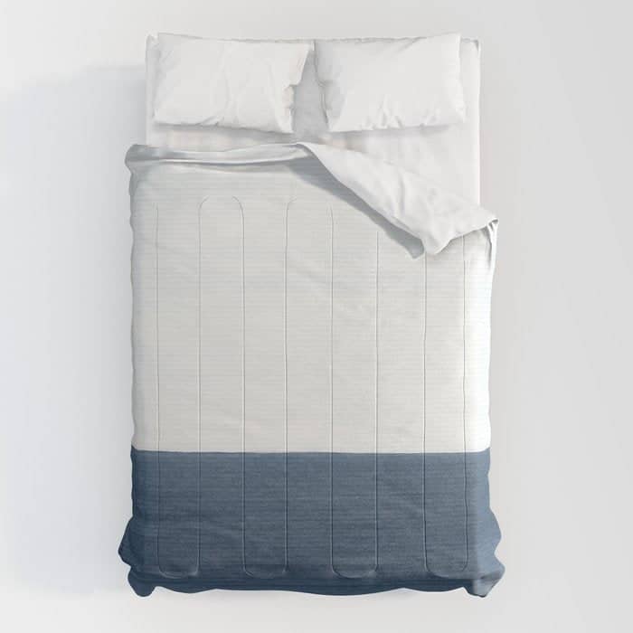 Ocean Watercolor Painting No.1 Comforter