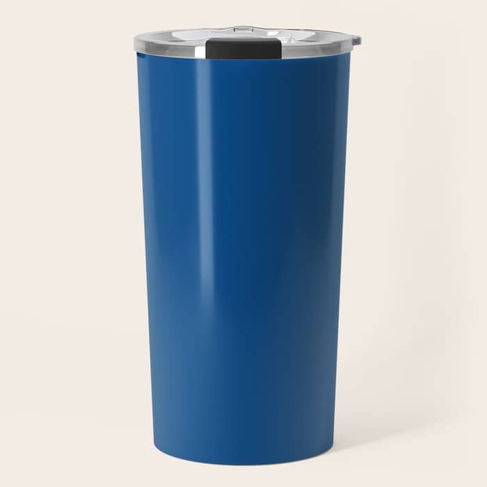 Lapis Lazuli Blue - Solid Color Collection Travel Mug
