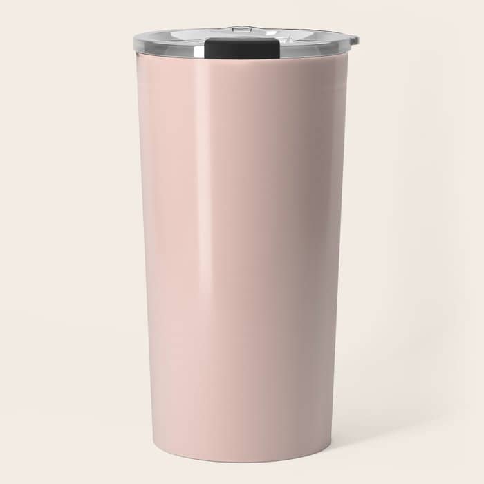 Blush - Solid Color Collection Travel Mug