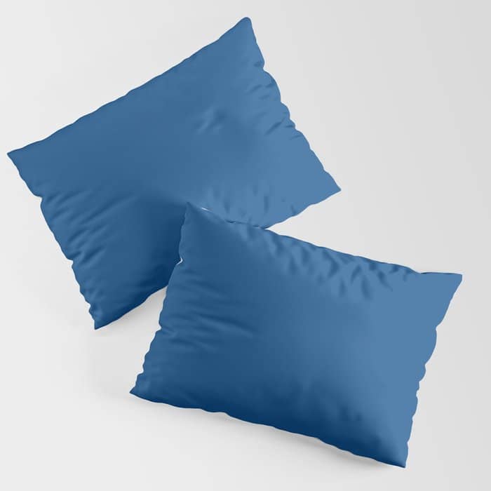 Lapis Lazuli Blue - Solid Color Collection Pillow Sham
