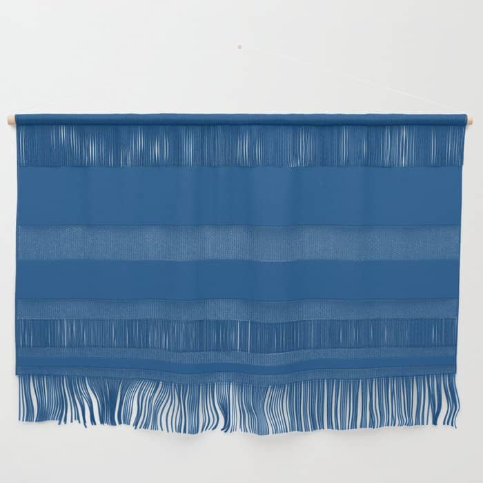Lapis Lazuli Blue - Solid Color Collection Wall Hanging