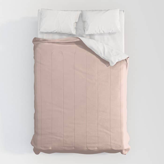 Blush - Solid Color Collection Comforter