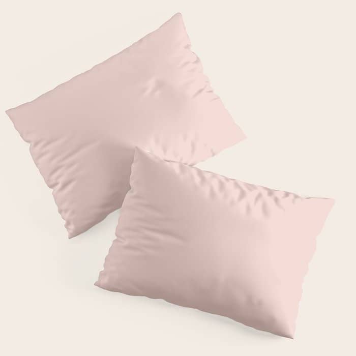 Blush - Solid Color Collection Pillow Sham