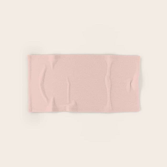 Blush - Solid Color Collection Bath Towel