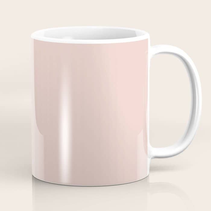 Blush - Solid Color Collection Coffee Mug