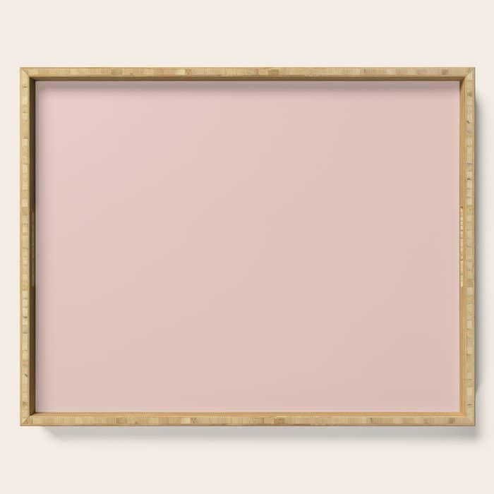 Blush - Solid Color Collection Serving Tray