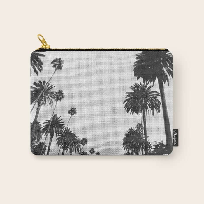Palm Spring California, Palms Carry All Pouch