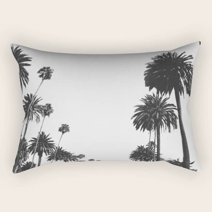 Palm Spring California, Palms Rectangular Pillow