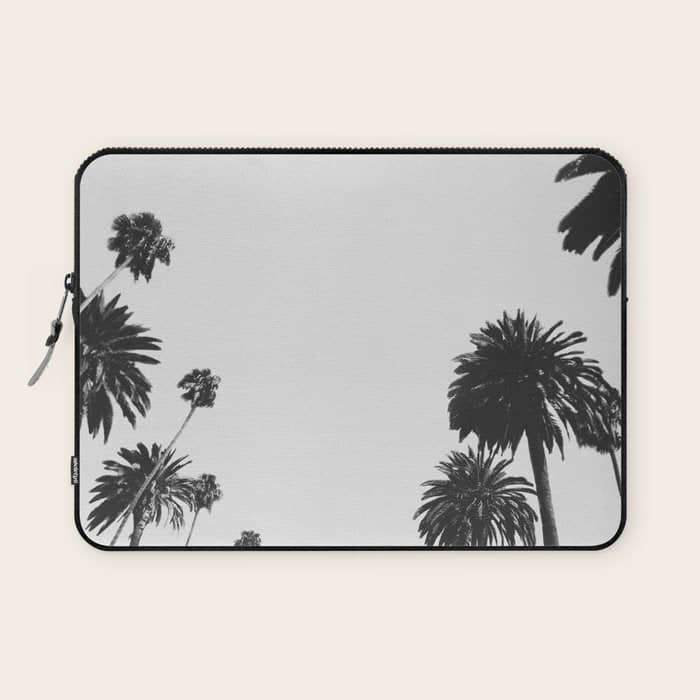 Palm Spring California, Palms Laptop Sleeve