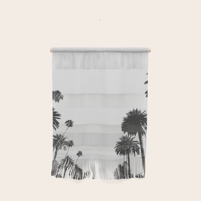 Palm Spring California, Palms Wall Hanging