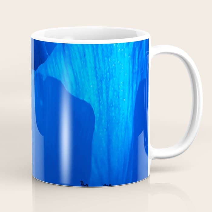 Blue Poppies #Decor #Homestorie #Buyart Coffee Mug