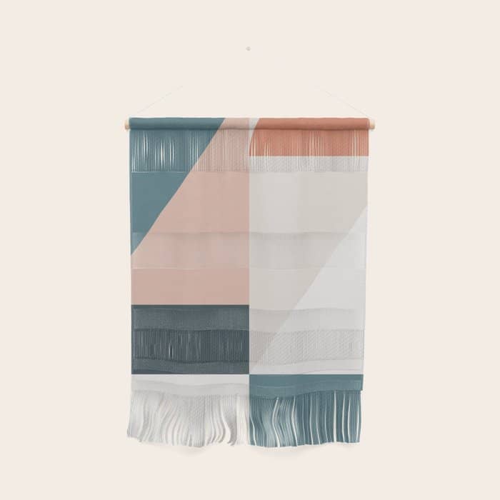 Cirque 01 Abstract Geometric Wall Hanging