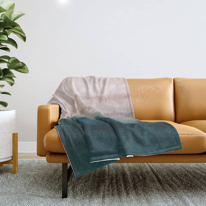 Within The Tides - Early Sunrise Throw Blanket