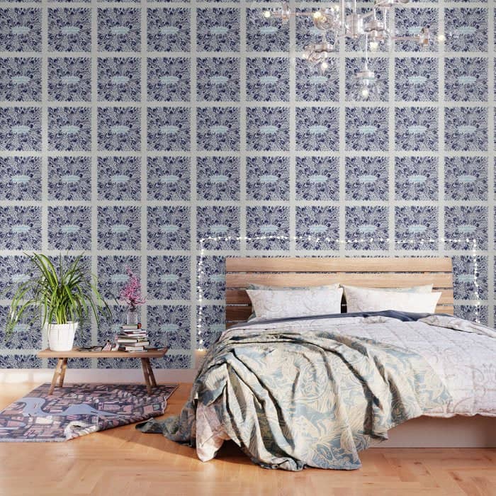 Adventure Is Calling - Porcelain Palette Wallpaper
