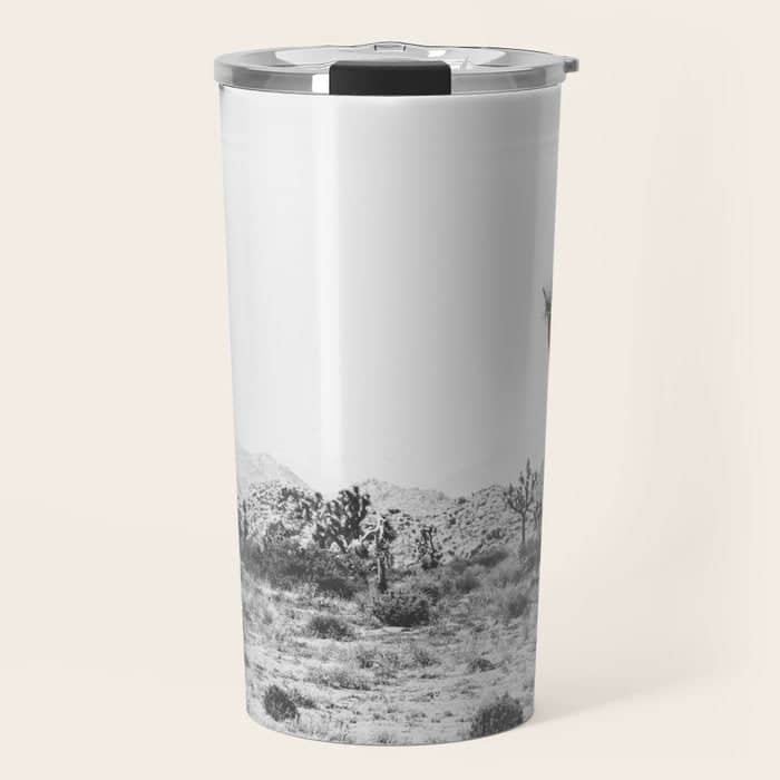 Joshua Tree Monochrome, No. 1 Travel Mug