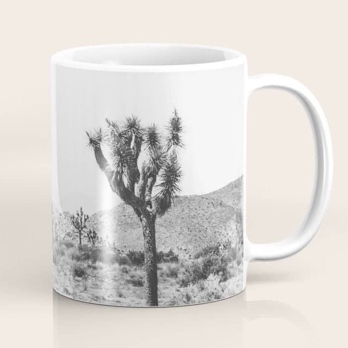 Joshua Tree Monochrome, No. 1 Coffee Mug