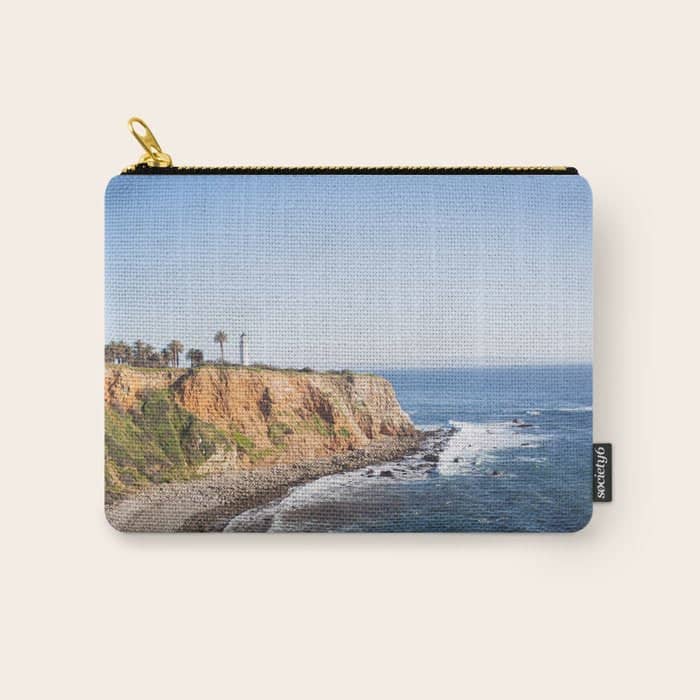 Point Vicente Lighthouse (Color Version) Carry All Pouch