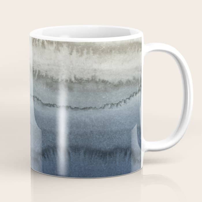 Within The Tides - Crushing Waves Blue Coffee Mug