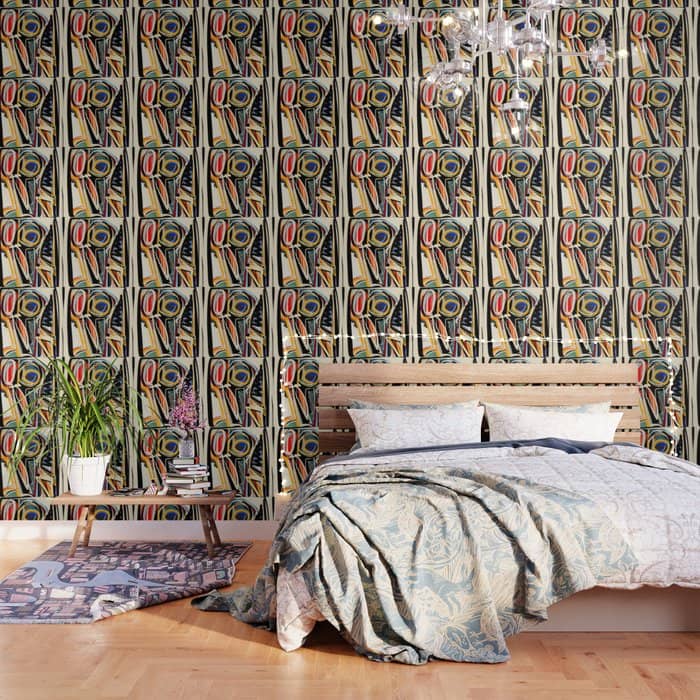 The Scream Street Art Graffiti Wallpaper